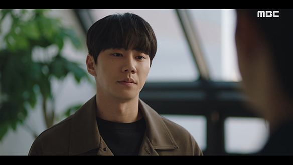 "나 동주씨 좋아해. 만나고 있어"…해안(송덕호)에게 솔직히 털어놓는 태희(이준영)