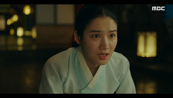 "허니?"…위기를 탈출해 보려고 아무 말이나 내뱉고 보는 소랑(박주현)