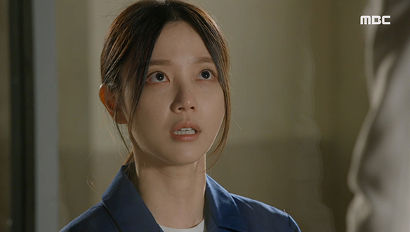 "두고 봐, 주세영. 세상에 다 밝힐 거야"…부리나케 달려온 세영(한지완)을 향해 경고하는 혜수(김규선)