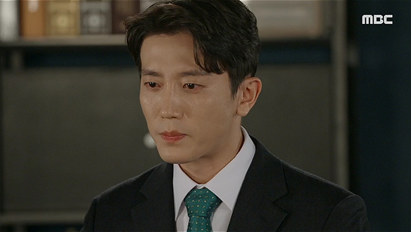 "죄송합니다. 그냥 차라리 죽여주십시오." 진실을 요구하는 인하(이현석)에게 해줄 말이 없다는 고실장(김시헌)