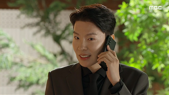 "고실장님이 정혜수한테 검사결과지 갖다줬다는 거?" 세영(한지완)에게 사실을 말해버린 이경원(신수호)