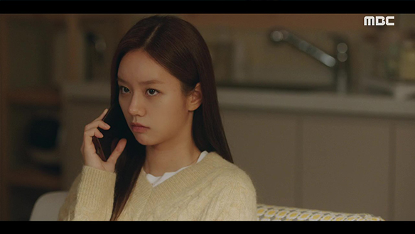 "사랑하는 사람끼리는 비밀 없어야 하거든" 동주(이혜리)를 생각하는 백달식(박수영)의 마음 클립 이미지