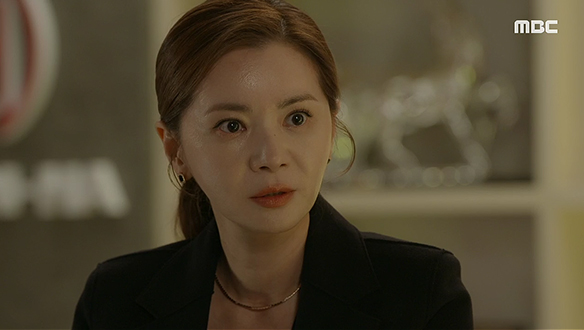 "넌 내가 만들어 놓은 재벌3세 헛개비일뿐이야." 빈정대는 지호(오창석)에게 분노하는 설유경(한서희)