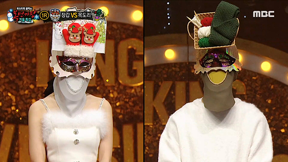 캐럴에 찰떡♥ '장갑' VS 훈훈 보이스 '목도리'＜Happy Together＞