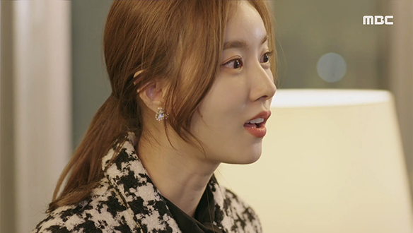 "한별이는 엄마가 죽은 줄 알아"…혜수(김규선)에게 충격적인 소식을 전하는 세영(한지완)