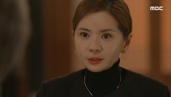 "움켜쥐신 걸 내려놓을 줄도 아셔야죠"…마 회장(반효정)이 자신을 모함한 걸 깨달은 유경(장서희)
