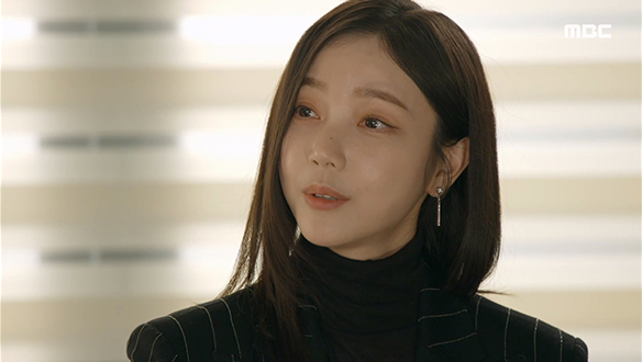 "진짜 복수는 벌써 시작됐어요…자신의 친모인 유경(장서희)을 향해 날 세우는 혜수(김규선)