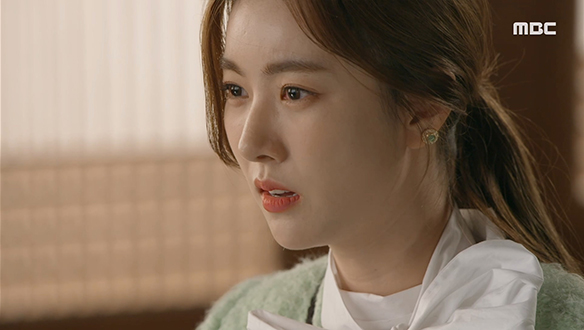 "정혜수가 적인 건 맞습니까?"…혜수(김규선)와 손잡은 마 회장(반효정)의 의도를 의심하는 세영(한지완)