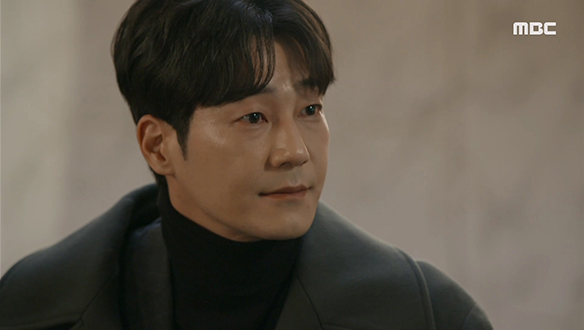 "증거가 확실해질 때까지는 미리 결정하지 마"…분노한 혜수(김규선)를 진정시키는 인하(이현석) 클립 이미지