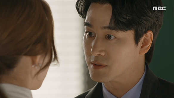 "장모님이 뭐 잠자는 사자라도 되시나?"…세영(한지완)의 추궁이 이어지자 본색 드러내는 지호(오창석) 클립 이미지