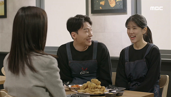 "등잔 밑을 내가 못봤다"…선미(양지원)♥경원(신수호)의 연애 사실을 뒤늦게 알게 된 혜수(김규선) 클립 이미지