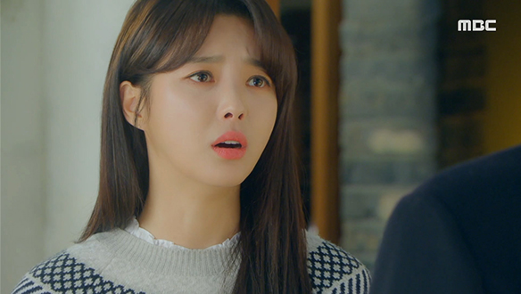 "그냥 좋게 말할 때 끝내자고"…마음에도 없는 말을 내뱉으며 재민(차서원)을 밀어내는 선화(엄현경) 클립 이미지