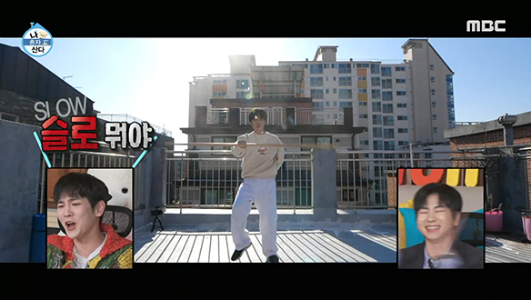 화려한 봉술로 시간을 지배하는 무도인 이주승☆ 클립 이미지