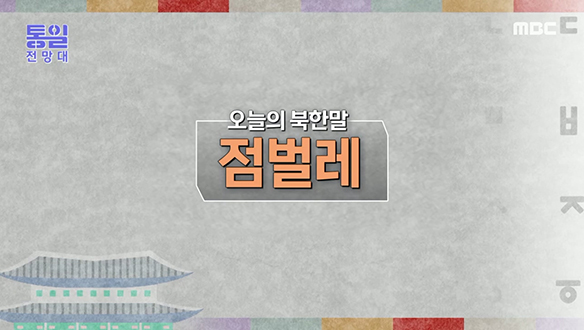 [2022-02-19 993회] 북한말 '점벌레'는 무슨 뜻일까요?