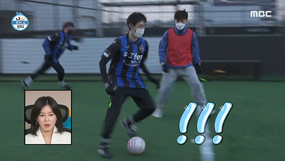 공복 상태로 필드를 누비는 코드 쿤스트의 화려한 플레이☆ 클립 이미지