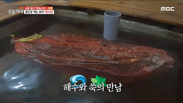 200여 년 전부터 내려오는 함평의 전통♨ '함평 해수찜' 클립 이미지