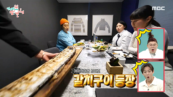 열심히 달려온 세리팸의 화려한 제주 음식 먹방♨