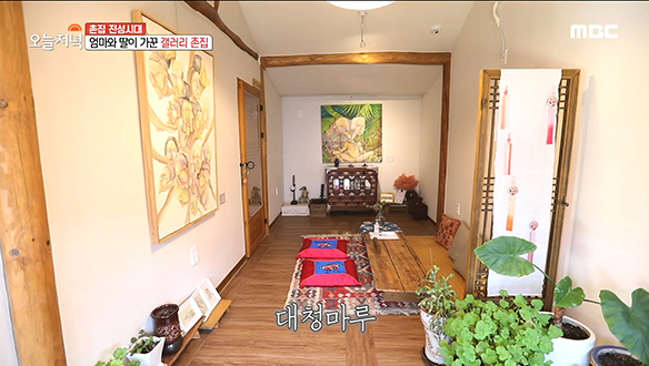 예술적인 감성이 퐁퐁 샘솟는 전북 남원의 '갤러리 촌집' 클립 이미지