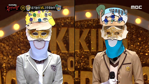 교복이 찰떡! '공기놀이' VS 과즙미 넘치는 음색 '고무줄놀이'＜Dreams Come True＞ 클립 이미지