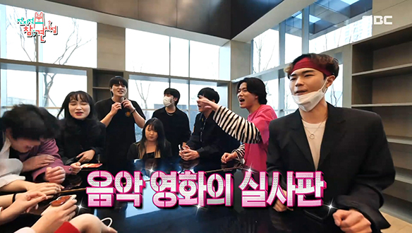 눈빛만 봐도 합이 척척 맞는 서울예대 20 보컬♪