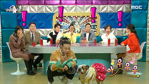 오열 형님 윤민수 못지않은 반려견 순수의 크라잉 창법! 클립 이미지