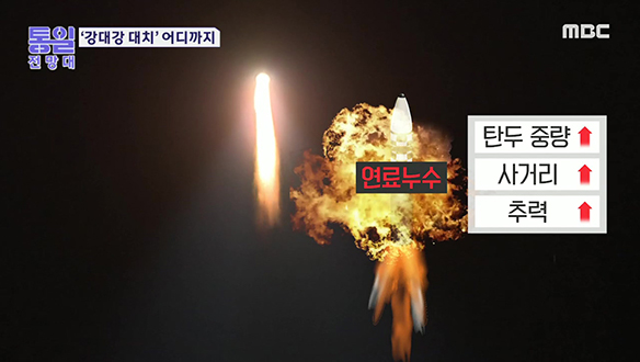 [2022-03-19 997회] 체면 구긴 북한 미사일 레드라인 넘나?