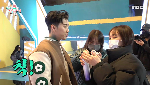 ＜GANADARA＞뮤직비디오 촬영장의 분량 요정 칙칙 실장님☆ 클립 이미지