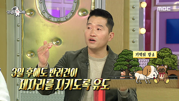 반려견 분실했을 때를 대비해 주는 개통령 강형욱의 꿀팁! 클립 이미지