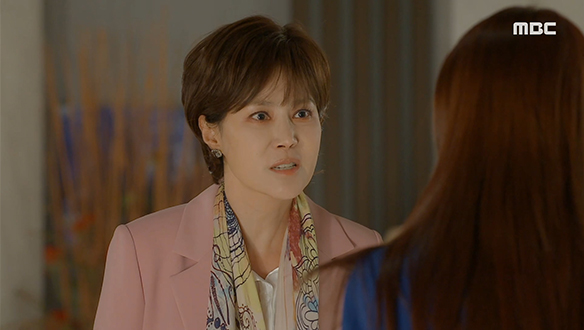 "이런 짐승만도 못한 것!"…재경(오승아)의 뻔뻔함에 분노하는 해란(지수원)