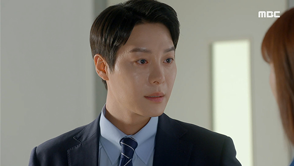 "우린 아직 부부라는 걸 명심해"…빈털터리가 된 상혁(한기웅)은 재경(오승아)을 놓아주지 않는데...