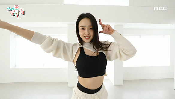 뮤직비디오 한 장면 같은 손연재의＜Don't Start Now＞리본 안무♬