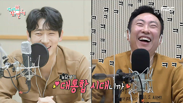 센스 넘치는 윤박의 입담에 푹 빠진 박명수 