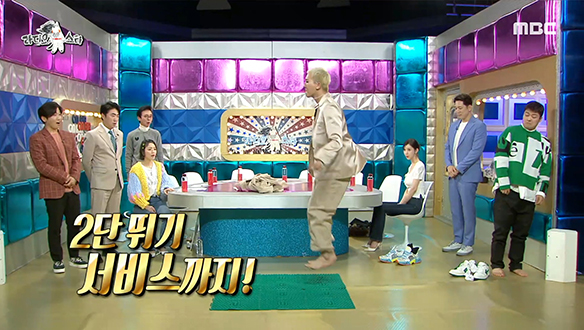 트렌드 위너 송민호 X 트민남 전현무의 고통 참기 챌린지♨ 클립 이미지