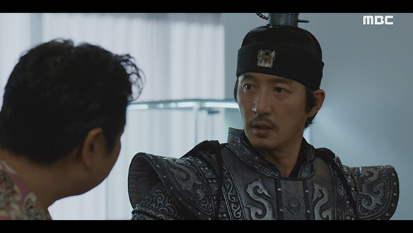 "알량한 귀신들 주제에 감히 신령 앞길을 막아!"…괴력(?) 과시하며 서열 정리하는 최검(정준호)