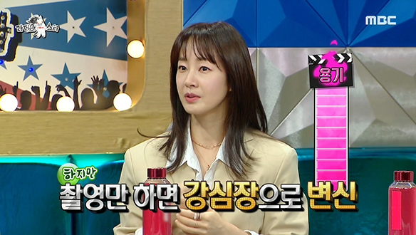 청순한 이미지지만 촬영만 하면 강심장으로 변신하는 배우 명세빈♨