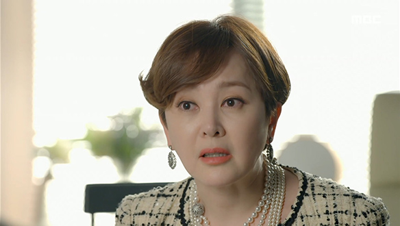 "난 그런 말 한 적이 없는데"…지환(서하준)의 물음에 모르쇠로 일관하는 숙진(이승연) 클립 이미지