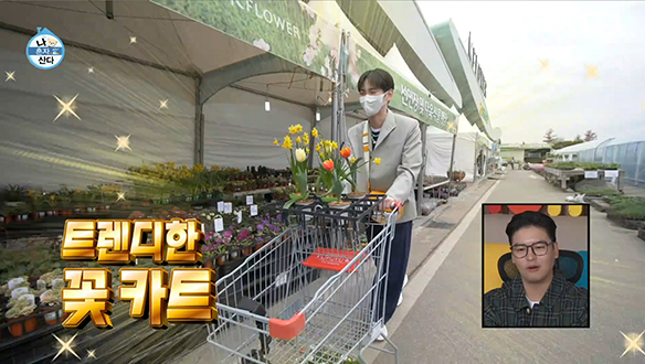 샤이니 키는 식물쇼핑도 트렌디하고 낭만 있게~☆ 클립 이미지