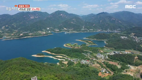 장관이네요, 절경이고요😊 속이 뻥 뚫리는 제천 '비봉산 전망대'