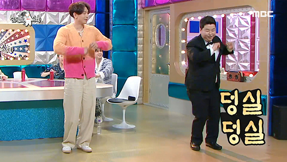 박자를 갖고 노는 열정 부자들의 댄스 신고식☆