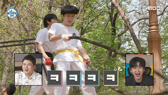 한편의 영화(?) 같은 주도인 클럽 체력 단련 시간!