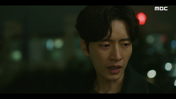 "왜 바로 말하지 않았습니까?"…2000년간 이어온 질긴 인연을 끝내는 차웅(박해진)과 최검(정준호) 클립 이미지