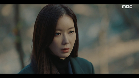 "이번엔 꼭 제대로 벌받게 할 거야"…의료 사망사고 공판을 앞두고 석주(한승빈)를 찾아가 다짐하는 석영(임수향)