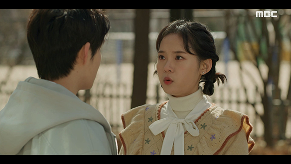 "10초 줄게요. 마음의 준비해요"…어느새 용렬(김희재)에게 푹 빠져버린 예지(장하은)