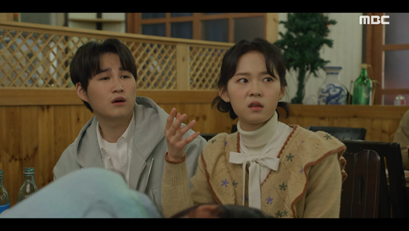 "저거 돌아이 아니야, 저거"…더블 데이트 하다가 돌아이(?) 등극한 차웅(박해진)