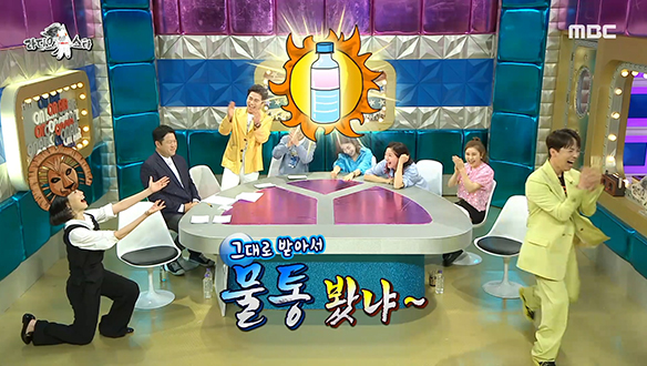 뮤지컬계의 관심을 한 몸에 받고 있는 안영미의 격정적인 뮤지컬 연기! 클립 이미지