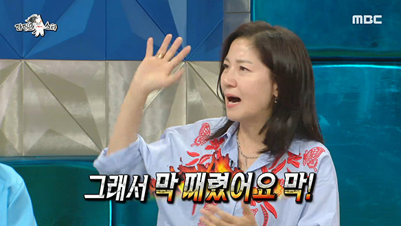 신 스틸러 배우 서이숙, 매서운 손맛으로 상대 배우들의 연기를 살리다? 클립 이미지