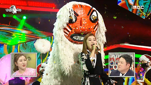 음악방송을 뒤집어 놓은 트로트 가수 송가인의 레전드 무대☆ 클립 이미지