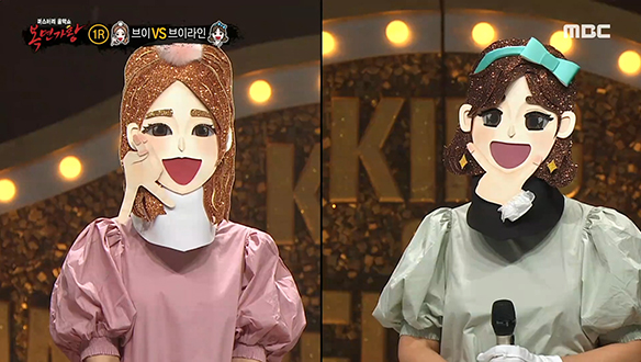 승리의 기운! '브이' VS 누구나 원하는 '브이라인' <보이지 않는 사랑> 클립 이미지