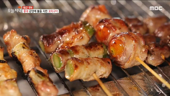 불맛과 단짠단짠의 매력! '수제 꼬치구이' & '닭고기 완자' 클립 이미지