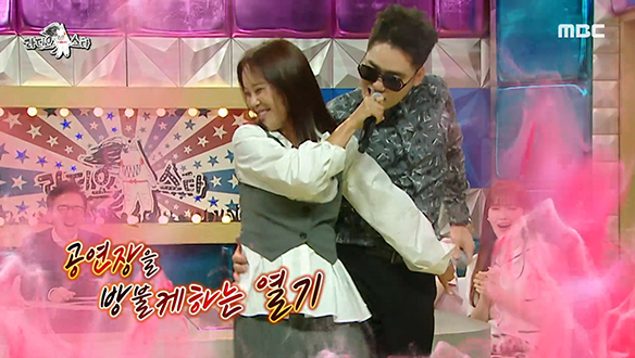 찐친(?) 케미 돋보이는 백지영 X 대표님의＜내 귀에 캔디＞ 클립 이미지